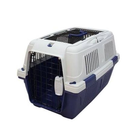 Strong CD2 Üstten Açılabilir Kedi-Köpek Taşıma Çantası Lacivert