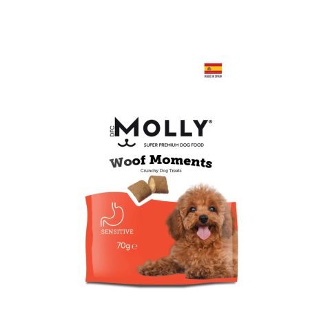Molly Woof Moments Sensitive Hassas Sindirim Köpek Ödül Maması 70 gr