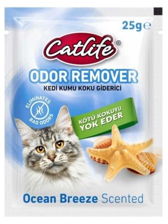 Okyanus Kokulu Kedi Kumu Koku Giderici 25 gr