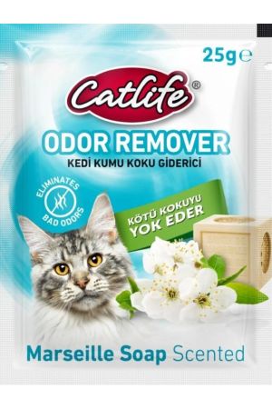 Catlife Koku Giderici Marsilya Sabun 25 Gr