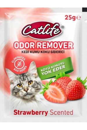 Catlife Koku Giderici Çilekli 25 Gr