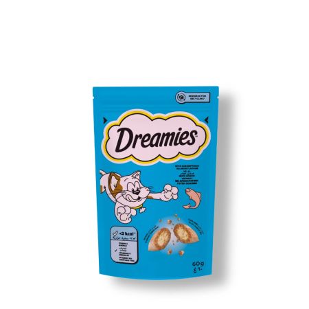 Dreamies Somon Dolgulu Bisküvi Kedi Ödül Maması 60 gr