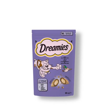Dreamies Ördek Dolgulu Bisküvi Kedi Ödül Maması 60 gr