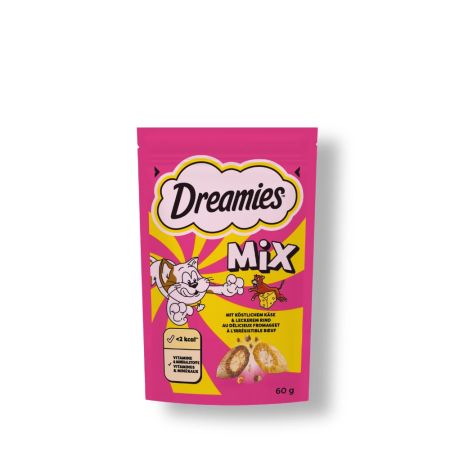 Dreamies Sığır Eti ve Peynir Dolgulu Bisküvi Kedi Ödül Maması 60 gr