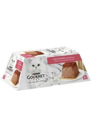 Gourmet Revelations Somonlu Kedi Yaş Maması 2 x 57 Gr