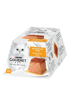 Gourmet Revelations Tavuklu Yetişkin Kedi Yaş Maması 2 x 57 Gr