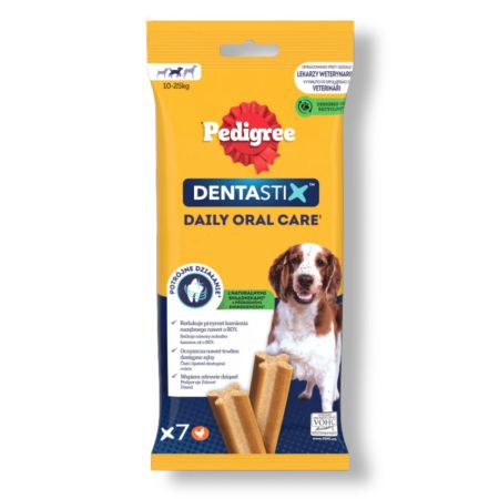 Pedigree Dentastix Orta Irk Köpek Ödül Maması 180 gr