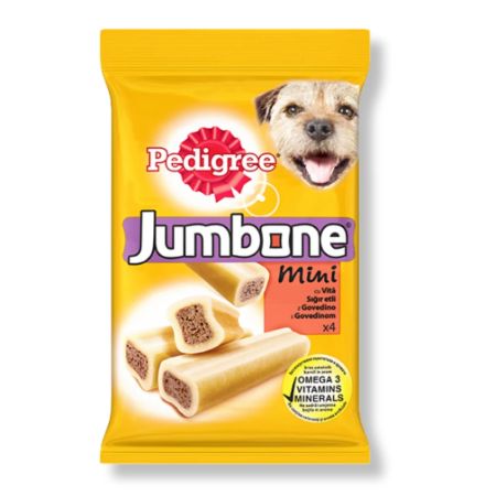 Pedigree Jumbone Mini Biftekli Köpek Ödül Maması 160 gr