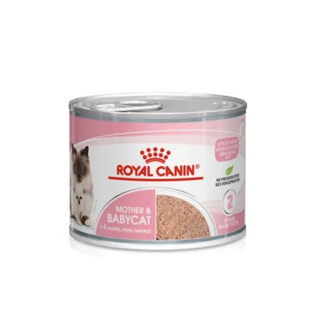 Royal Canin Mother and Babycat Instinctive Anne ve Yavru Kedi Konservesi 195 gr