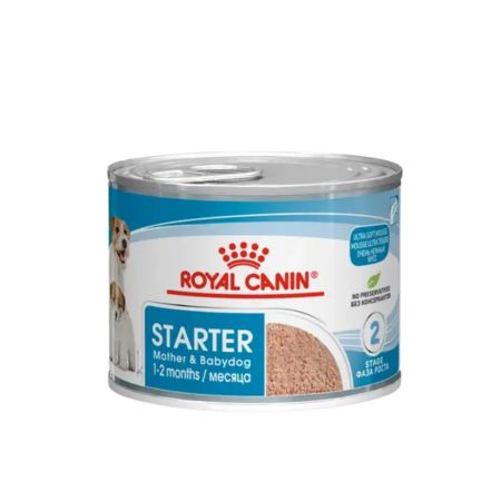 Royal Canin Starter Mousse Anne ve Yavru Köpek Konservesi 195 gr