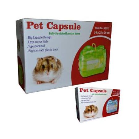 EuroGold Dream House Hamster Kafesi 34 x 23 x 29 Cm