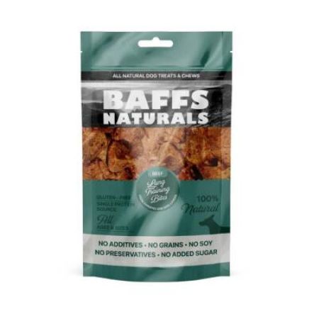 Baffs Naturals Dana Ciğer Köpek Ödülü 100 Gr