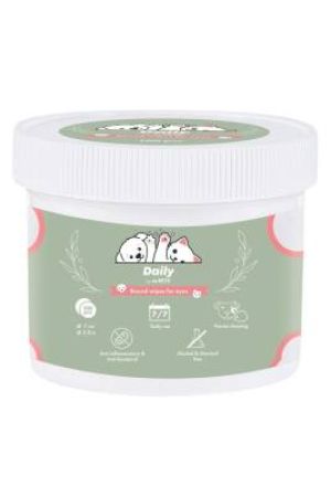 M-Pets Daily Kedi ve Köpek Göz Çevresi Temizleme Pedi 100'lÜ