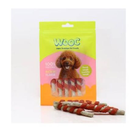 Wooc Tavuk Sargılı Munchy Kemik Köpek Ödülü 75 Gr