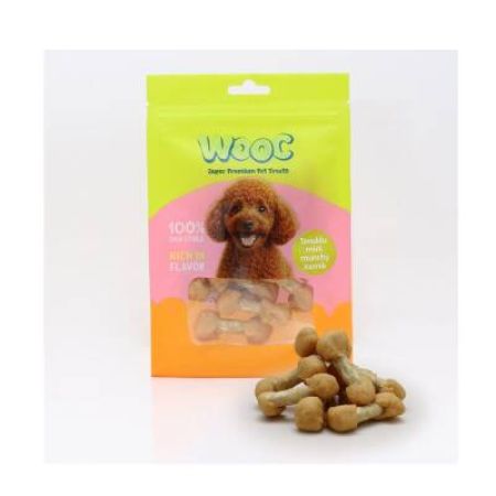 Wooc Tavuk Mini Munchy Kemik Köpek Ödülü 75 Gr