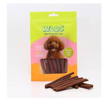 Wooc Kuzulu Stick Köpek Ödülü 75 Gr