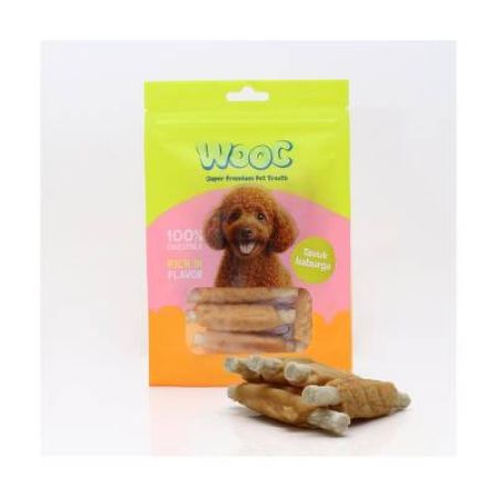 Wooc Tavuk Kaburga Köpek Ödülü 75 Gr