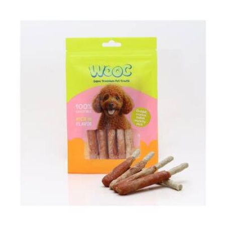 Wooc Ördekli Morina Balıklı Munchy Köpek Ödülü 75 Gr