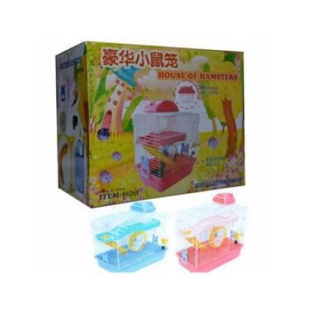 EuroGold Dream House Hamster Kafesi 23x17x25 Cm