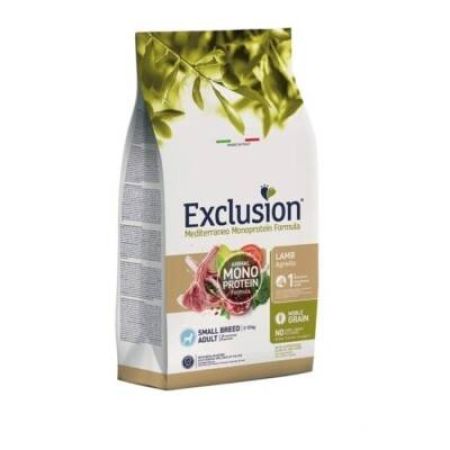 Exclusion Monoprotein Kuzulu ve Narlı Düşük Tahıllı Küçük Irk Yetişkin Köpek Maması 2 Kg