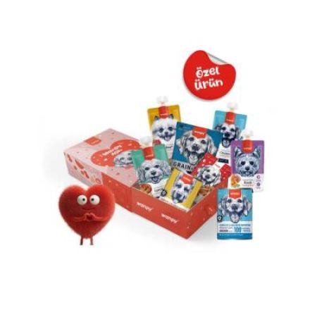 Wanpy Sürpriz Köpek Ödül Paketi