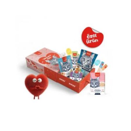 Wanpy Sürpriz Kedi Ödül Paketi