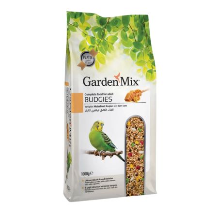 Garden Mix Platin Ballı Muhabbet Kuşu Yemi 1 kg