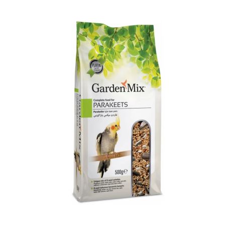Garden Mix Platin Paraket Yemi 500 gr