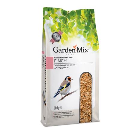 Garden Mix Platin Finch Yemi 500 gr