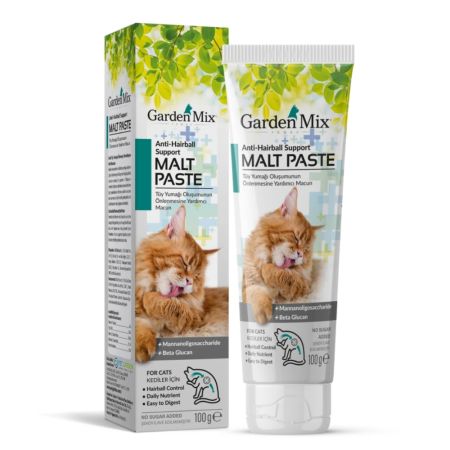 Garden Mix Anti-Hairball Kedi Malt Macunu 100 gr