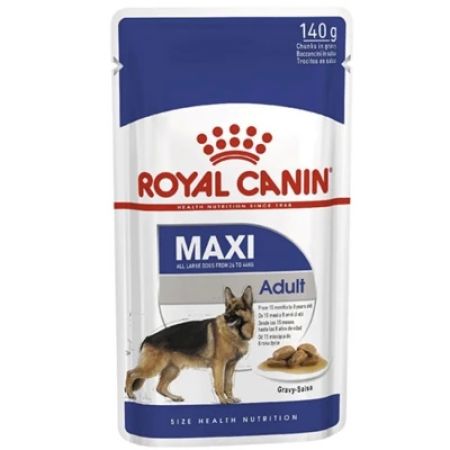 Royal Canin Sos İçinde Büyük Irk Pouch Yetişkin Köpek Yaş Maması 10 x 140 gr