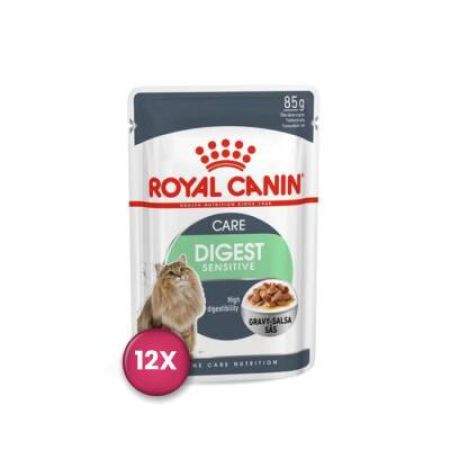 Royal Canin Digest Sensitive Pouch Hassas Kediler İçin Kedi Konservesi 85 gr X 12 Adet