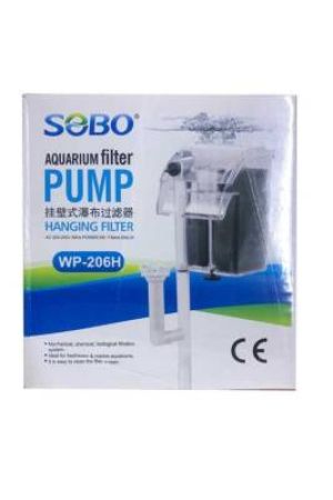 Sobo Mini Askı Filtre 250 Lt/H 3W
