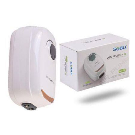 Sobo AR-10 Çift Çıkışlı Hava Motoru 3W 6,8 Lt/h