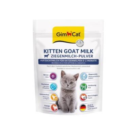GimCat Kitten Goat Milk Keçi Süt Tozu 200 Gr
