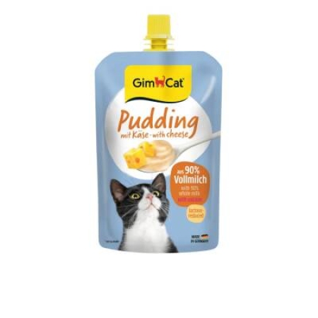 GimCat Peynirli Kedi Ödül Pudingi 100 Gr
