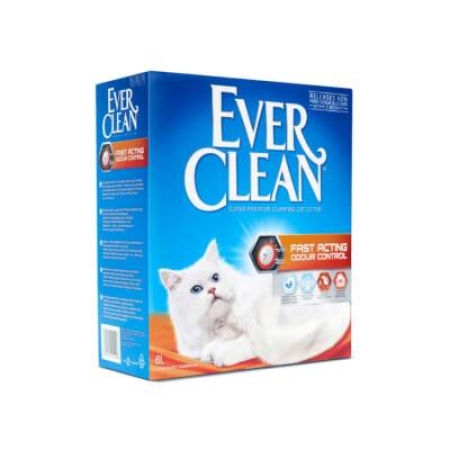 Ever Clean Fast Acting Kedi Kumu 6 lt