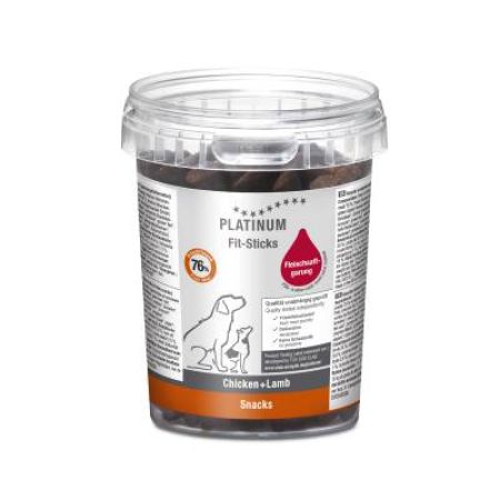 Platinum Fit-Sticks Tavuklu ve Kuzulu Köpek Ödülü 300 Gr