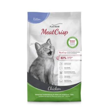 Platinum MeatCrisp Tavuklu Yavru Kedi Maması 3 Kg