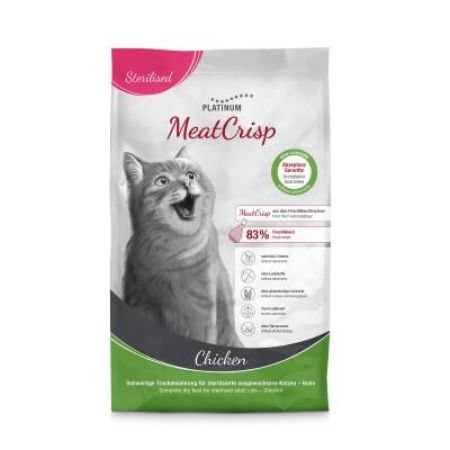 Platinum MeatCrisp Tavuklu Kısır Kedi Maması 3 Kg