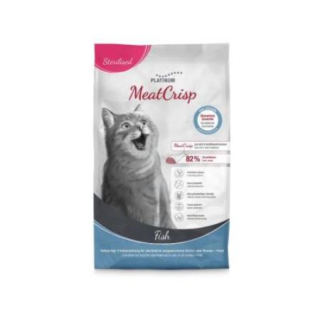 Platinum MeatCrisp Balıklı Kısır Kedi Maması 3 Kg
