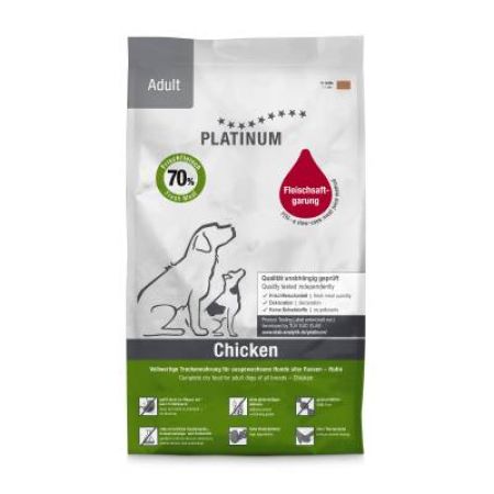 Platinum Tavuklu Yetişkin Köpek Maması 5 Kg
