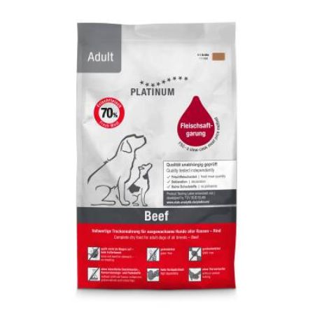 Platinum Sığır Etli Yetişkin Köpek Maması 1.5 Kg