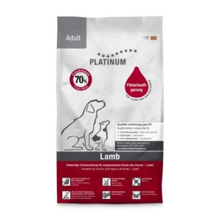 Platinum Kuzulu Yetişkin Köpek Maması 1,5 Kg