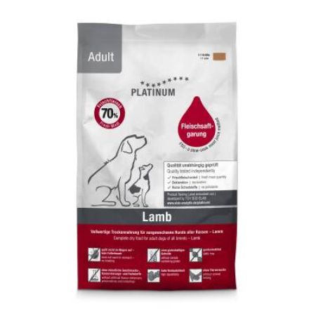 Platinum Kuzulu Yetişkin Köpek Maması 1,5 Kg