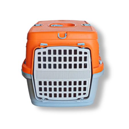 Petpal Karışık Renkli No:1 Kedi ve Küçük Irk Köpek Taşıma Çantası 49x30x30 cm