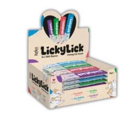 Reflex Plus LickyLick Sıvı Kedi Ödül Maması Karışık 72 Adet