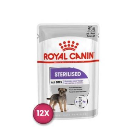 Royal Canin CCN Exigent Pouch Kısırlaştırılmış Yetişkin Köpek Konservesi 85 gr x 12 Adet