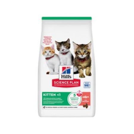 Hill's SCIENCE PLAN Somonlu Yavru Kedi Maması 5 Kg + 2 Kg