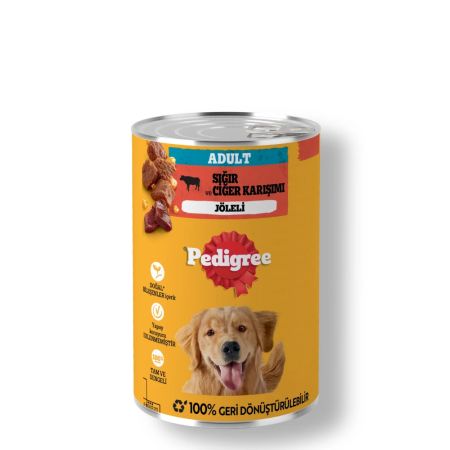 Pedigree Sığır Etli Yetişkin Köpek Konservesi 400 gr